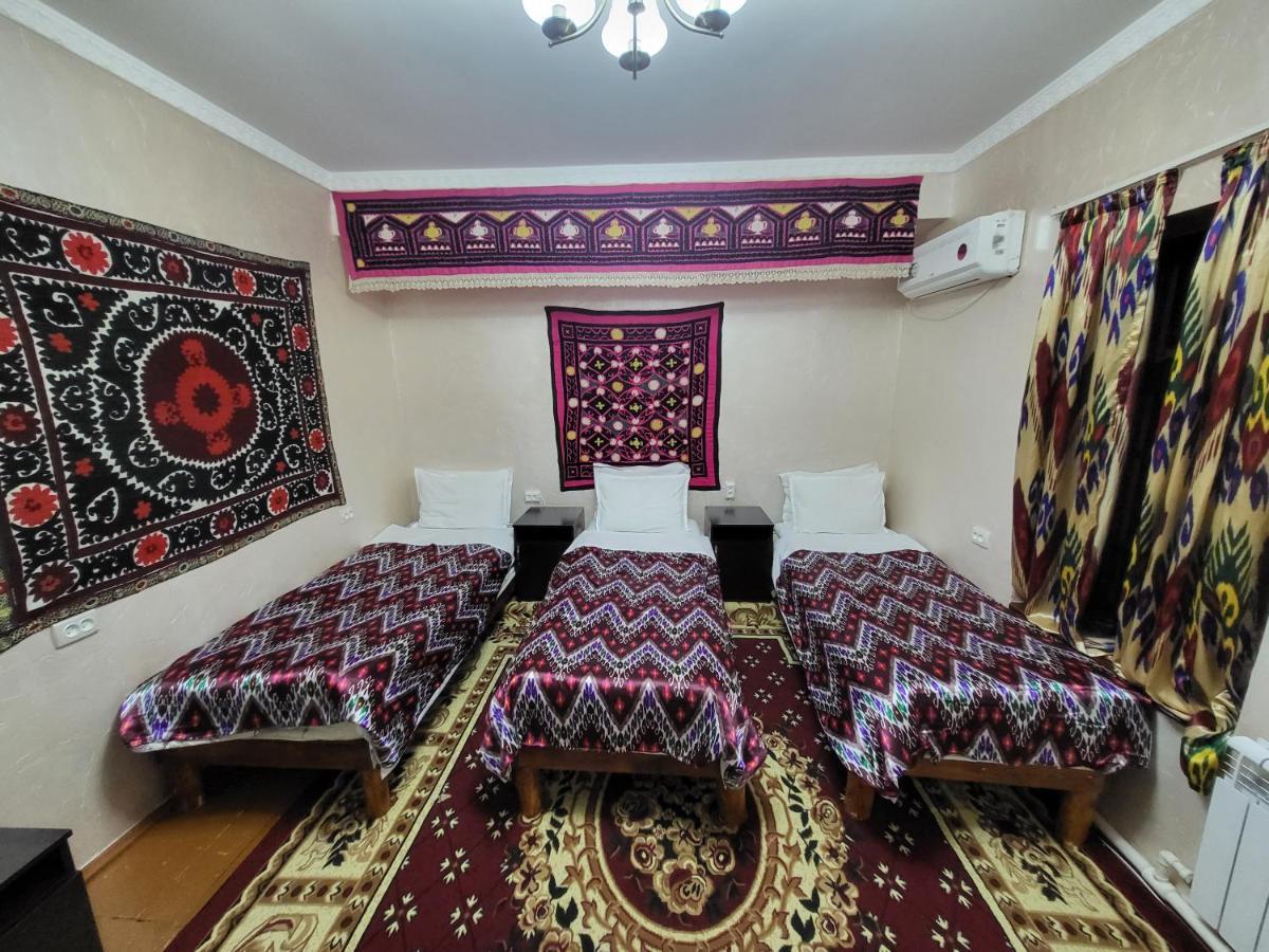 Hotel Registon Zargaron Самарканд Екстериор снимка