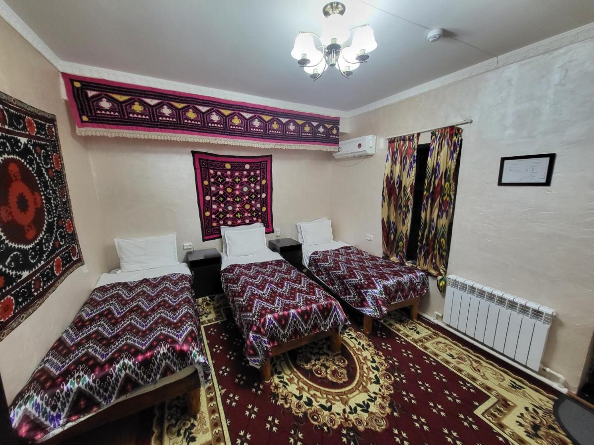 Hotel Registon Zargaron Самарканд Екстериор снимка