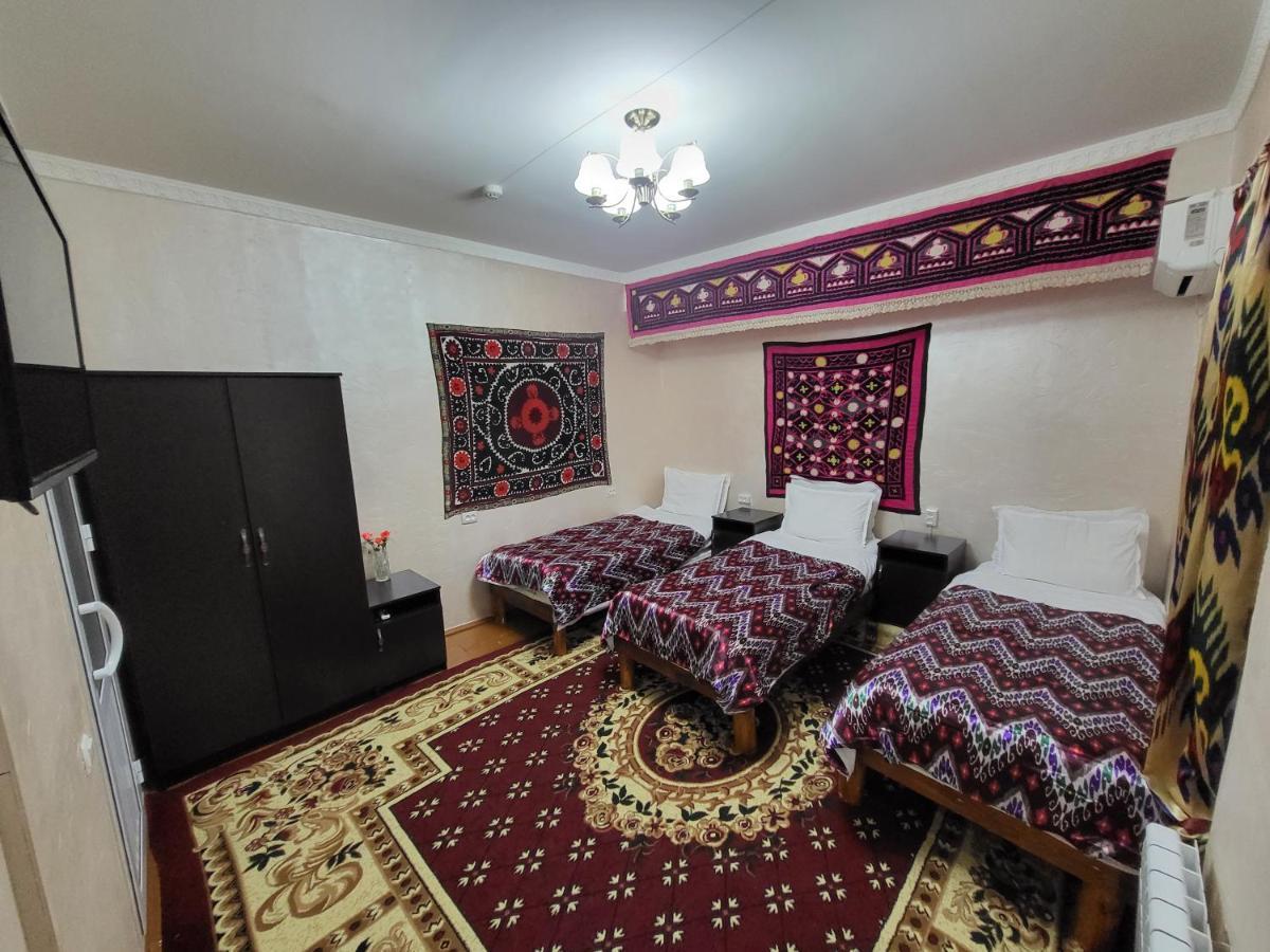 Hotel Registon Zargaron Самарканд Екстериор снимка