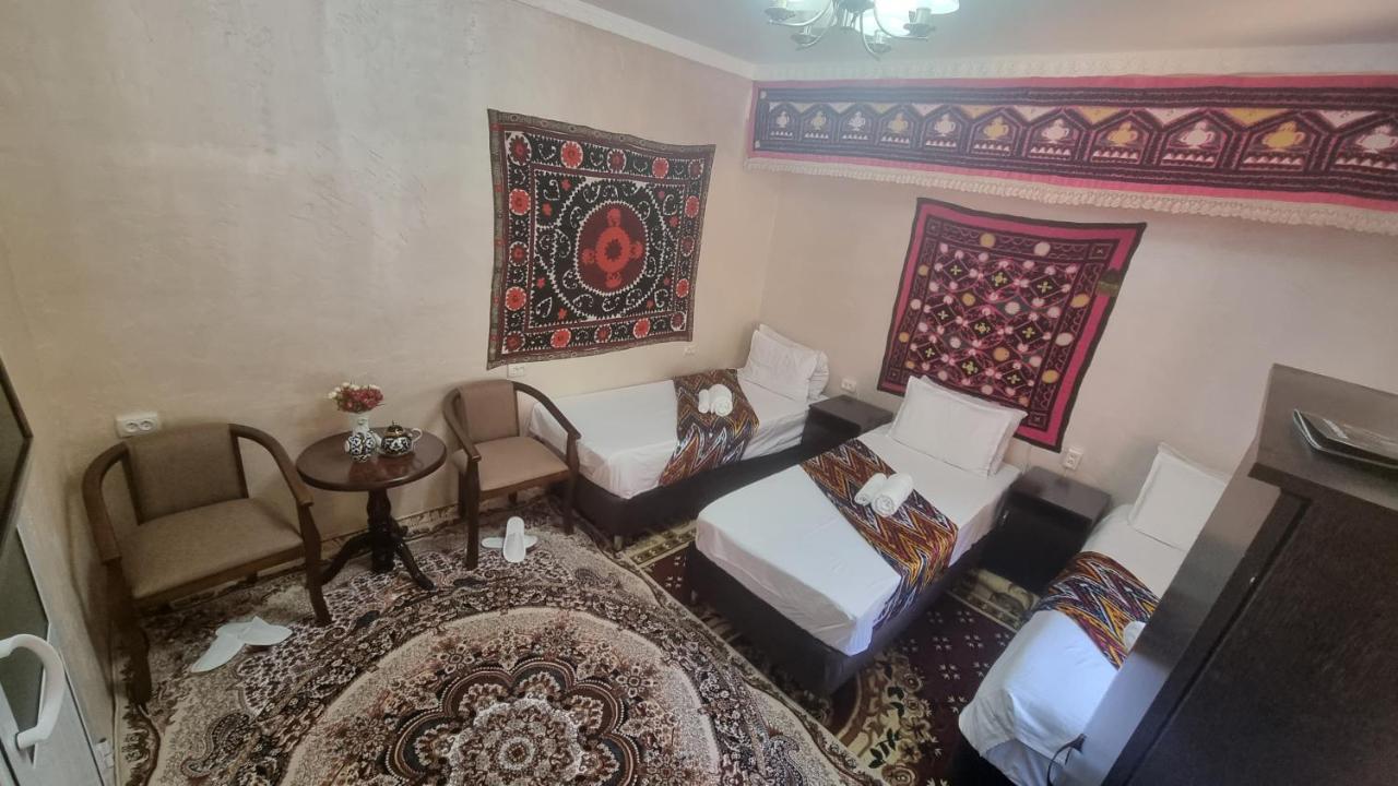 Hotel Registon Zargaron Самарканд Стая снимка