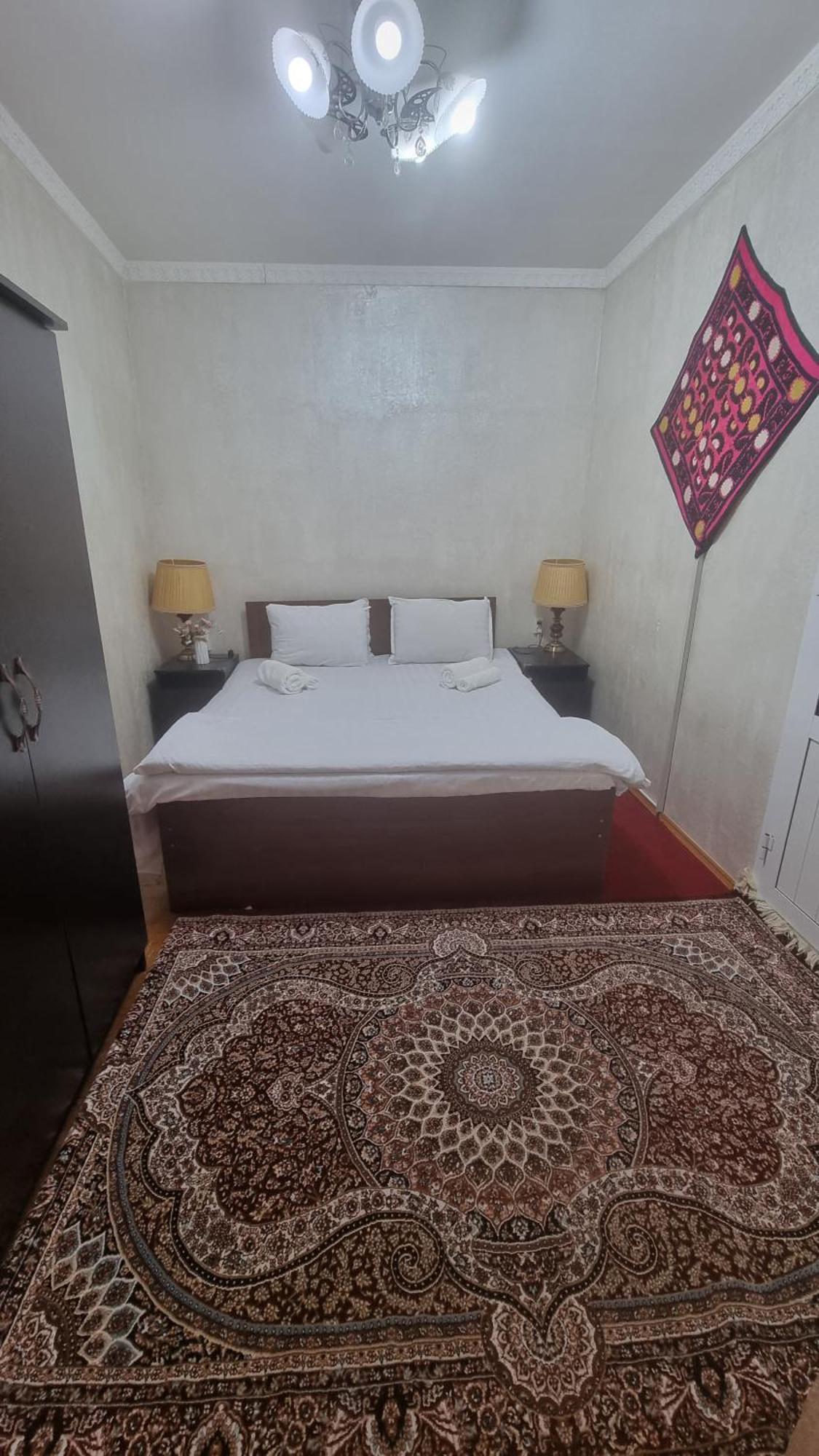 Hotel Registon Zargaron Самарканд Стая снимка