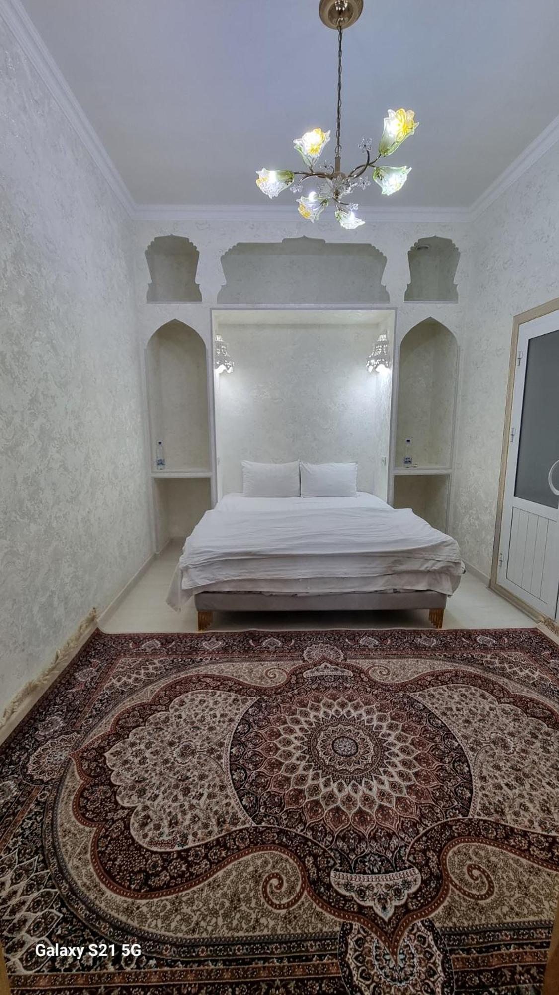 Hotel Registon Zargaron Самарканд Екстериор снимка